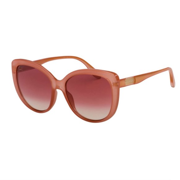 Gucci Pink Gradient Cat Eye Sunglasses - Picture 1 of 9
